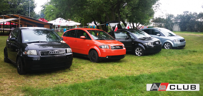 Pierwszy w Polsce Zlot Audi A2!