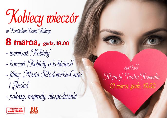 Kobiecy wieczór w KDK