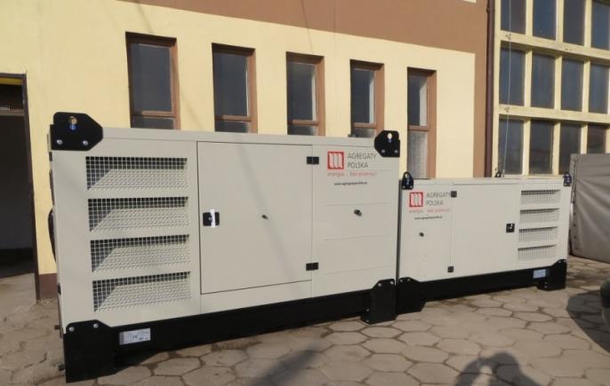 Nowe agregaty prądotwórcze dla Brudzewa