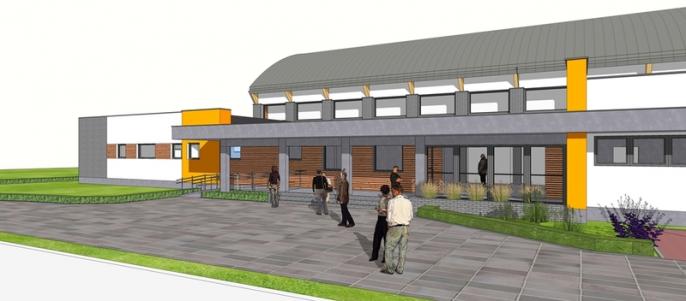 Budowa sali sportowo-środowiskowej w Liścu Wielkim