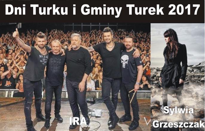 IRA i Grzeszczak na Dni Turku i Gminy Turek