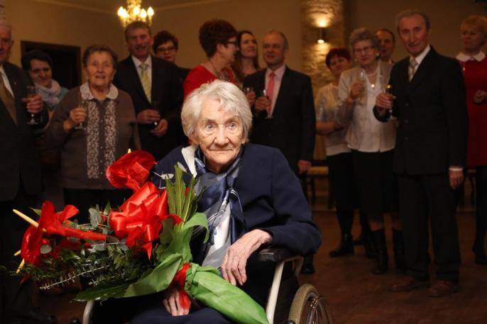 Życzyli jej 200 lat!