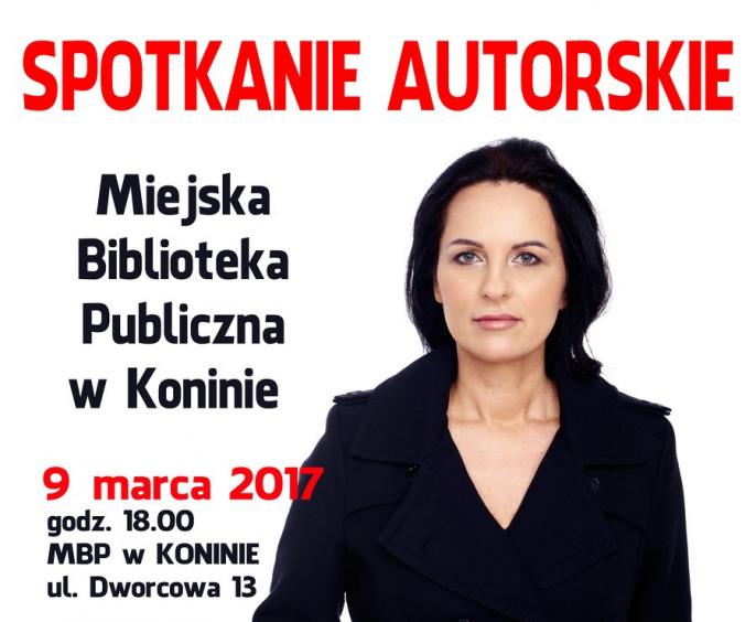 Spotkanie z Magdaleną Parys