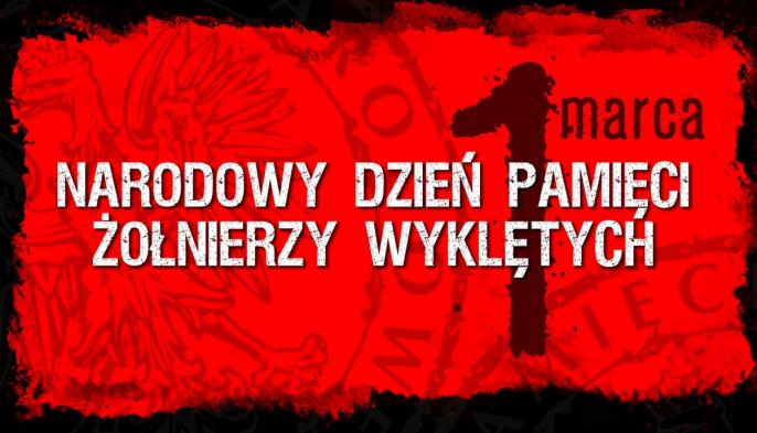 1 marca – Narodowy Dzień Pamięci Żołnierzy Wyklętych