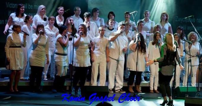 Beata Stanisławska i Konin Gospel Choir