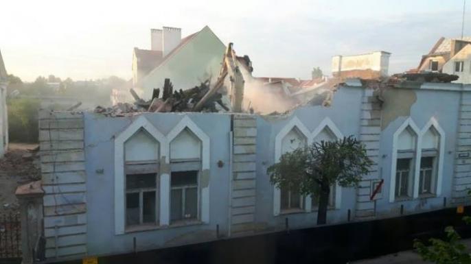 Zarzuty Prokuratury za wyburzenie Synagogi