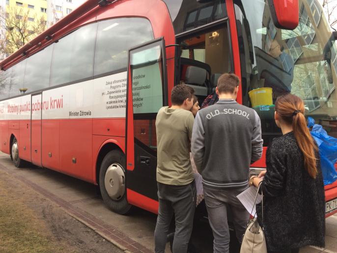 Twoja krew, moje życie