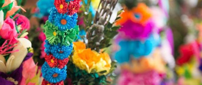 Konkurs na wykonanie palmy wielkanocnej