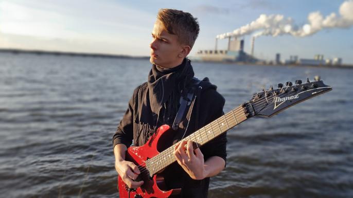 Krystian Łuczak – „Koncerty to trudna robota”