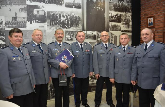 Podziękowanie dla emerytów