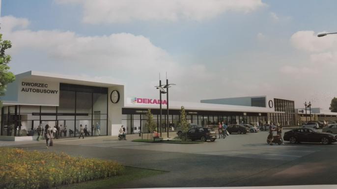 Parking na dachu dworca