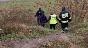 Rybno – poszukiwania osoby zaginionej