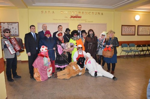 Zapustnicy w Starostwie Powiatowym w Turku