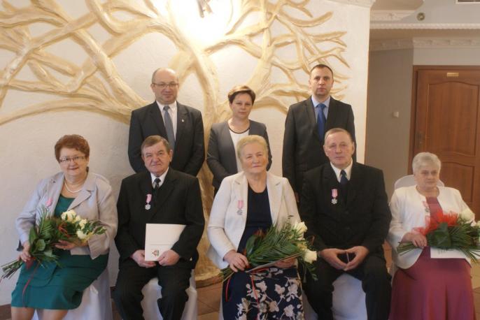 Medale za Długoletnie Pożycie Małżeńskie