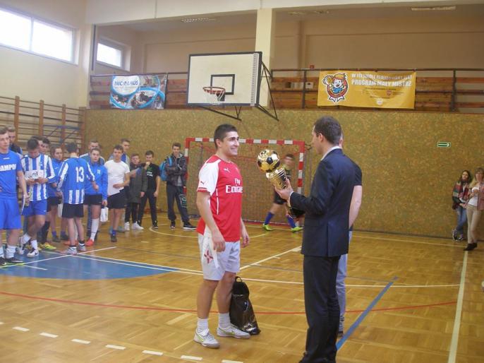 Zakończono Powidzką Halową Ligę Piłki Nożnej sezonu 2016/2017