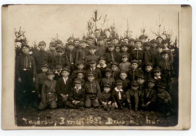 Harcerze z Zagórowa