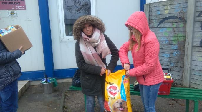 Wielkie serca dla czworonożnych przyjaciół