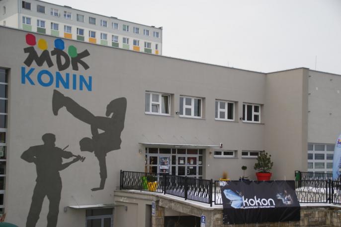 Remont Miejskiego Domu Kultury w Koninie