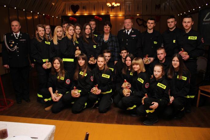 Podziękowania i gratulacje dla strażaków