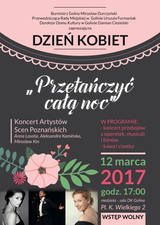 Przetańczyć całą noc … w Golinie