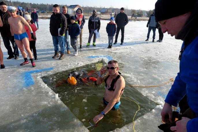 Lider konińskich morsów – Robert Zakrzewski