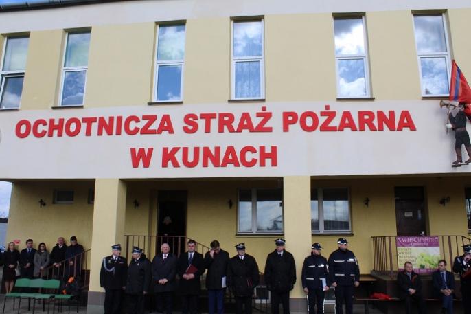 OSP Kuny w Krajowym Sytemie Ratowniczo-Gaśniczym