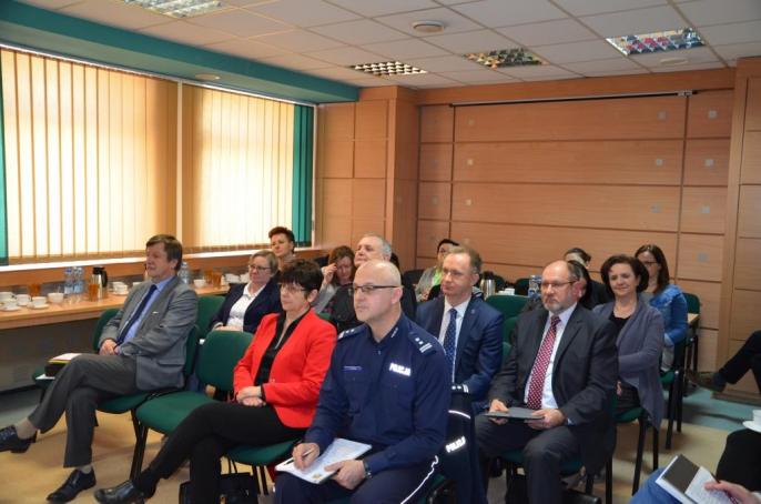 Z XXVII sesji Rady Powiatu Konińskiego.