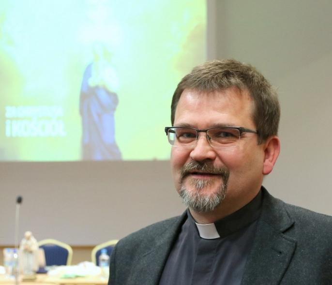 Licheń. Ks. dr Tomasz Nowaczek MIC nowym Przełożonym  Księży Marianów.