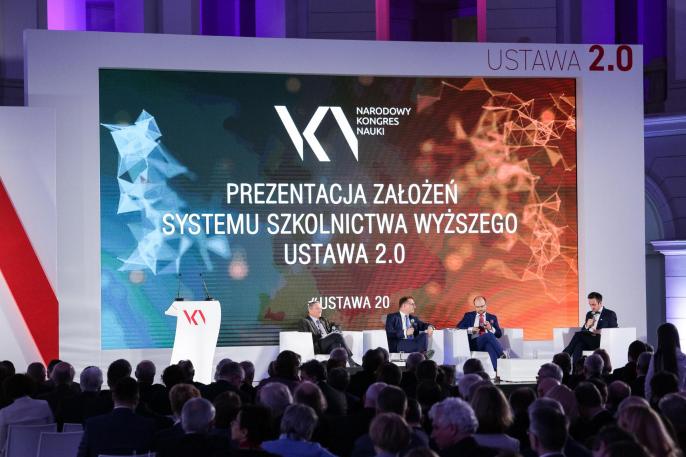 Rektor PWSZ na spotkaniu z Jarosławem Gowinem