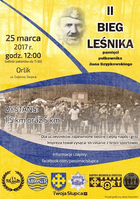 Zapraszamy na BIEG LEŚNIKA