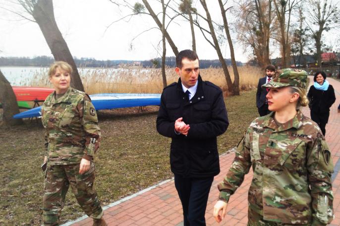 Rozmowy z przedstawicielami Amerykańskiej Ambasady