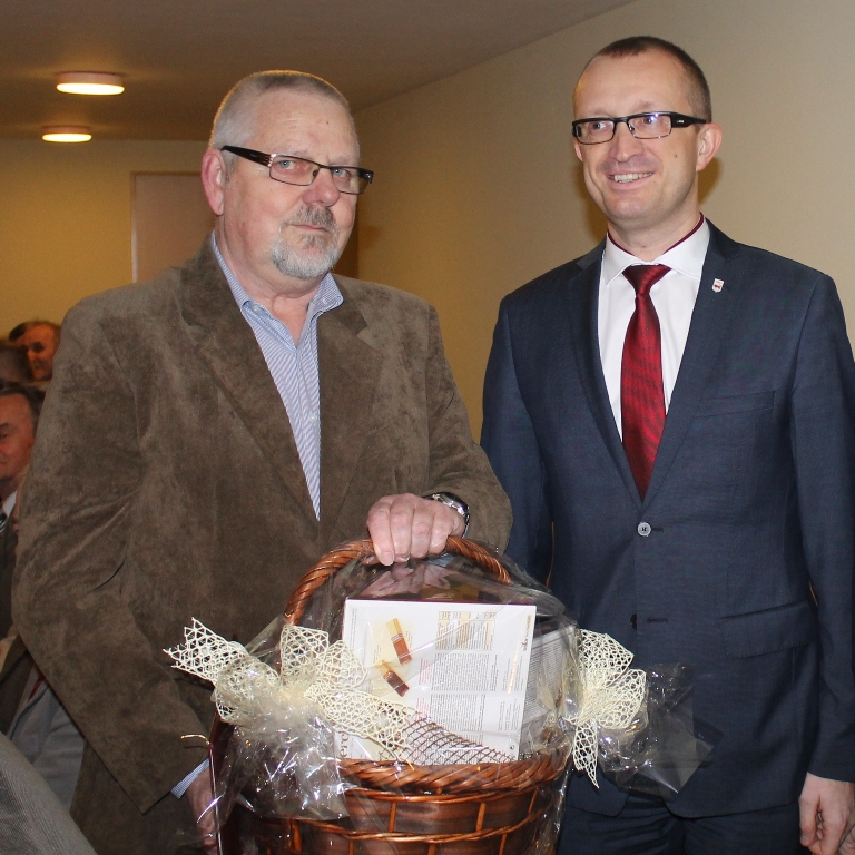 Za uratowanie życia