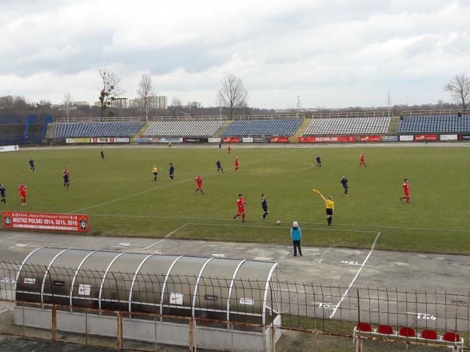 Wygrany mecz Medyczek