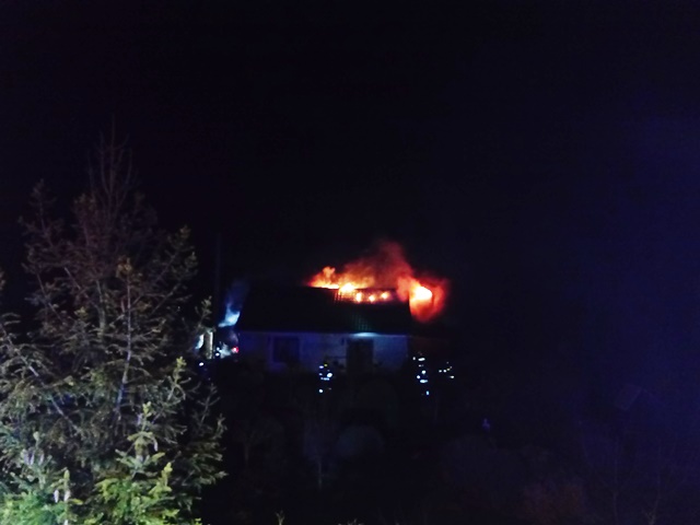 Pożary budynków mieszkalnych