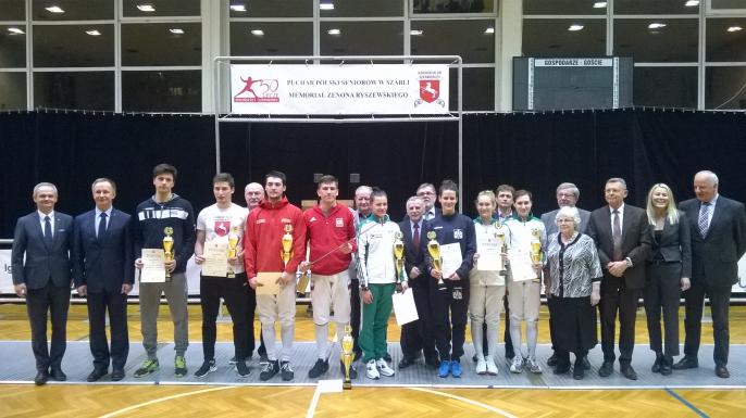 XXIV MEMORIAŁ ZENONA RYSZEWSKIEGO POD PATRONATEM PREZYDENTA MIASTA KONINA