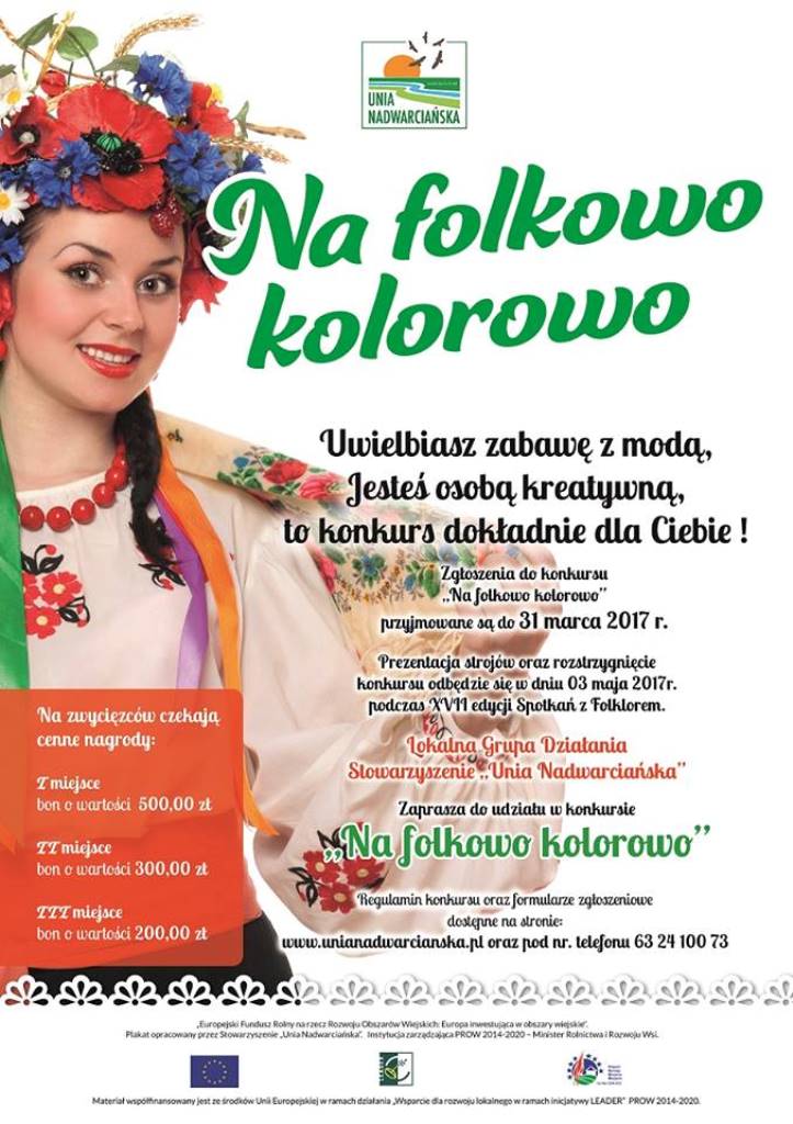 NA FOLKOWO KOLOROWO