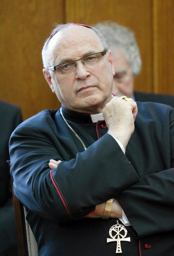 Nagroda im. Włodzimierza Pietrzaka dla biskupa włocławskiego Wiesława Meringa