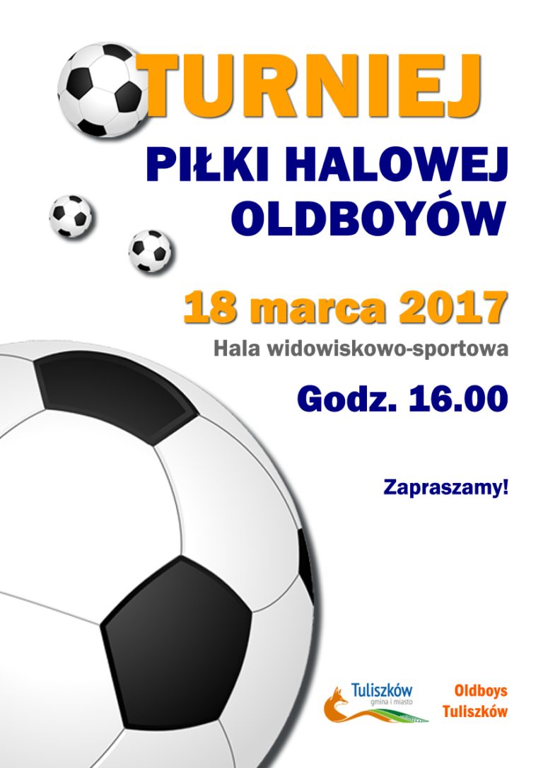 TURNIEJ PIŁKI HALOWEJ OLDBOYÓW