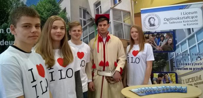 Drzwi Otwarte w I LO