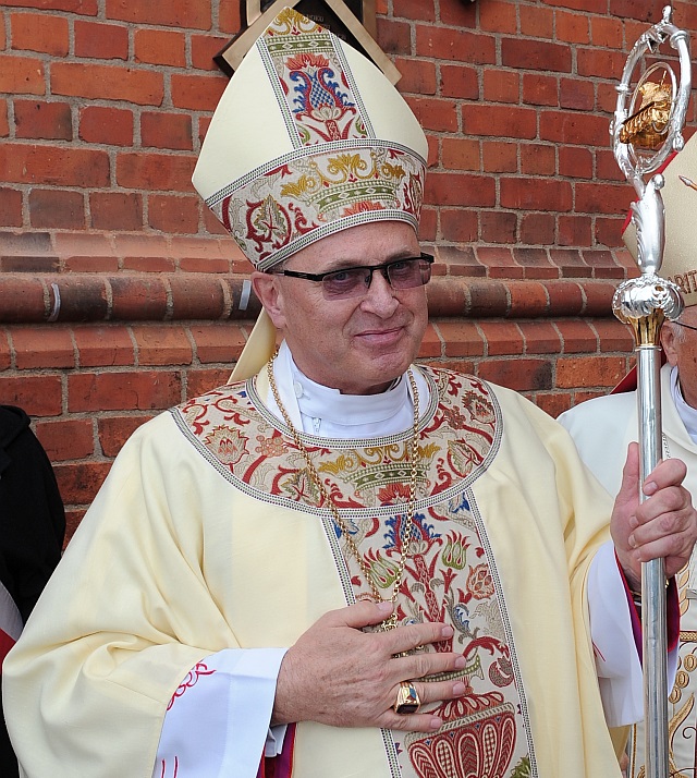 Nagroda im. Włodzimierza Pietrzaka dla biskupa włocławskiego Wiesława Meringa