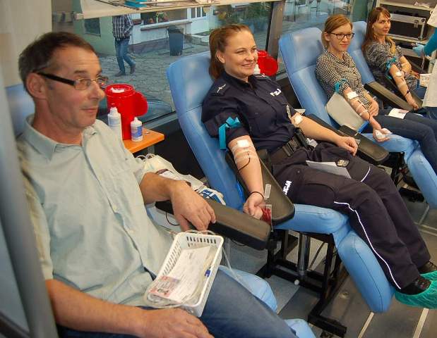 Zaproszenie na krwiodawstwo