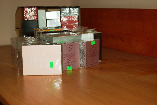 Handlował nielegalnymi kosmetykami