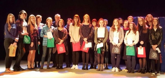 Sukces  w turnieju recytatorskim