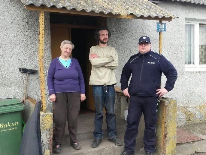 Policjanci odnaleźli zaginionego mężczyznę – dzięki lokalnym mediom