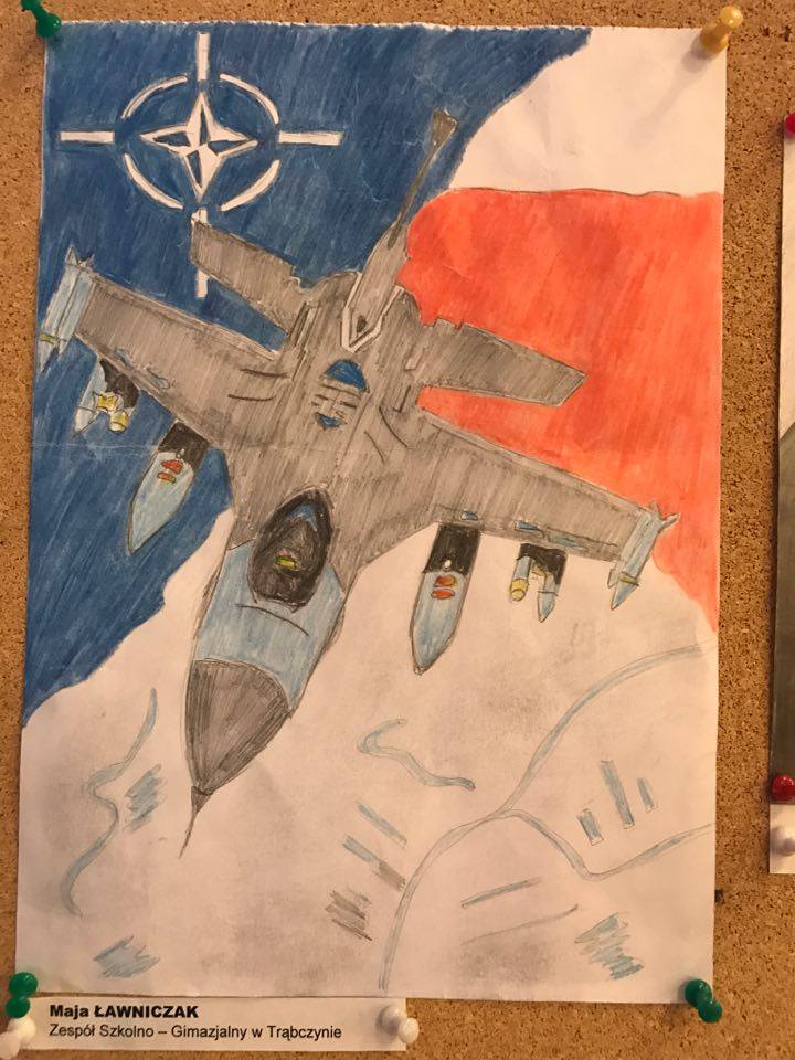 NATO oczami uczniów