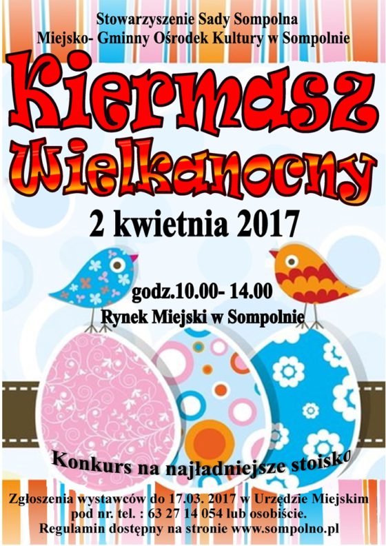 Sompoleński Kiermasz Wielkanocny