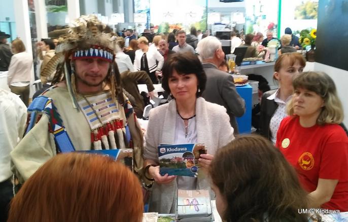 Kłodawa na targach regionów w Łodzi