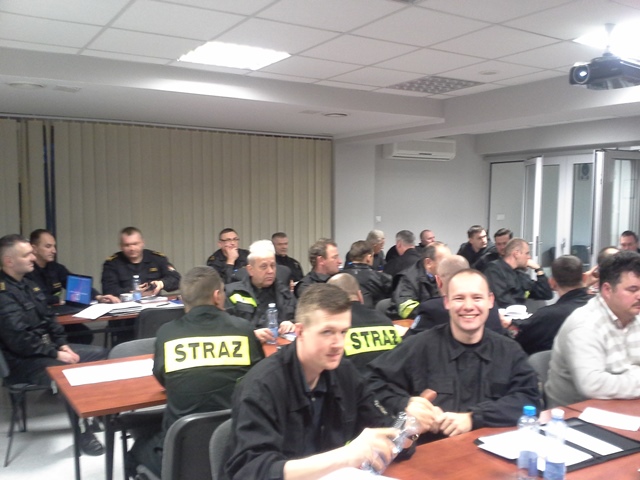 Narada robocza z OSP