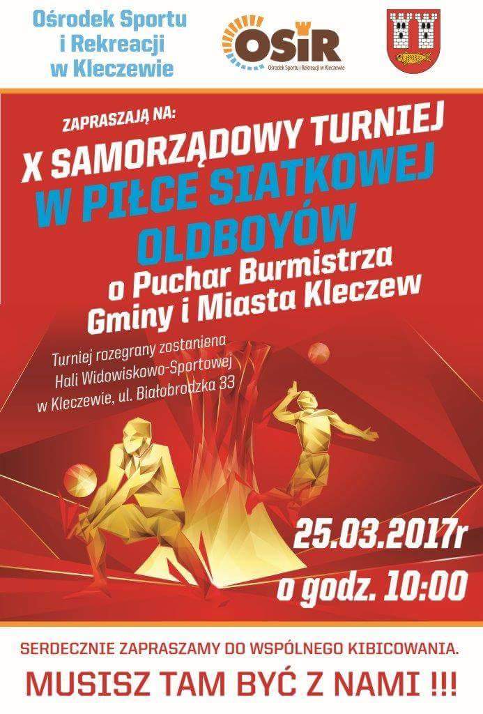 X Samorządowy Turniej Piłki Siatkowej Oldboyów