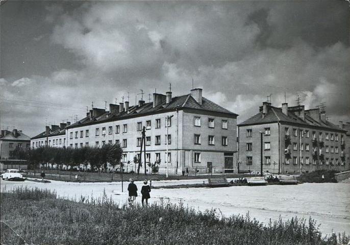 Kłodawa, osiedle górnicze